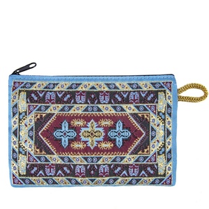 Turco de cartera-monedero de la moneda única alfombra diseñado Hecho en Turquía. De Turquía - Product Image 1