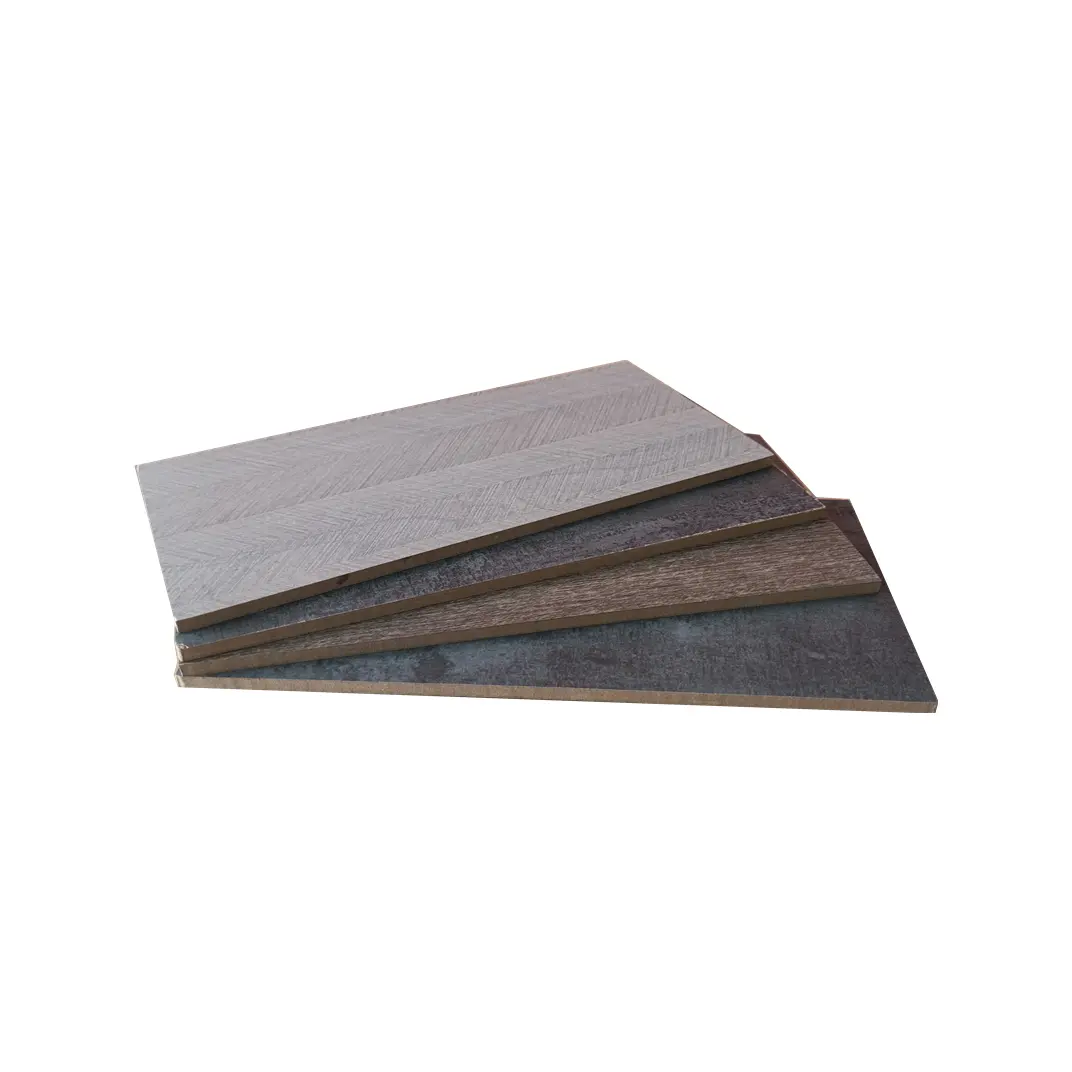 Chất Lượng Cao Melamine Phải Đối Mặt Với 18Mm MDF Sản Phẩm/Veneer Melamine MDF Board Xuất Khẩu Châu Âu