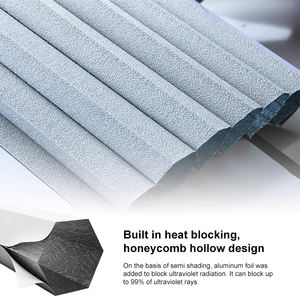 Tamaño personalizado resistente al calor motorizado panal claraboya persianas techo para techo tragaluz - Product Image 4