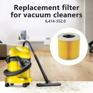 Cartucho de aspiradora en seco húmedo filtro HEPA para Karchers MV2 MV3 <span class=keywords><strong>WD</strong></span> WD2 WD3 WD2.200 WD3.500 A2504 A2004 reemplaza 64145520 - Product Image 6