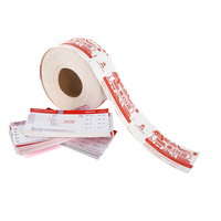 Carte d'embarquement d'avion en carton imperméable de haute qualité avec couleur et taille personnalisées pour un usage commercial
