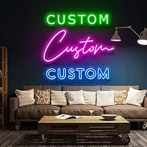 Letrero de Neón Personalizado con Logotipo Musical y Placa Acrílica Transparente para Dormitorio, Sala de Juegos, Regalos para Amantes de la Música - Product Image 2