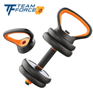 Haltère Haltère Kettlebell <span class=keywords><strong>barre</strong></span> de poussée combinaison ensemble - Product Image 2