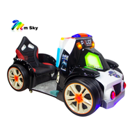 Machine de jeu vidéo 3D d'arcade M SKY VR-200 pour enfants, attrape-regards, en fibre de verre, pour parc d'attractions et centre de divertissement familial (FEC)