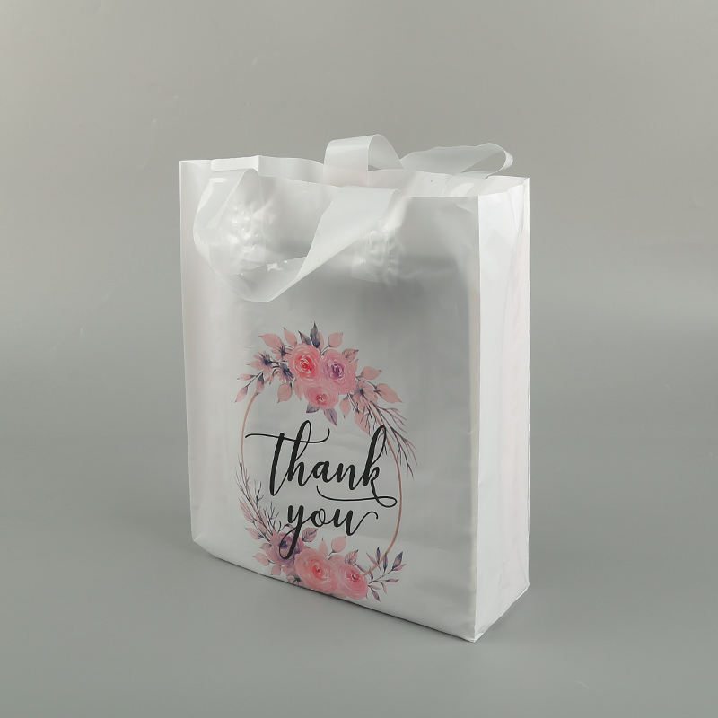 Flexi Loop Loop Handle Plastic Bags Solusi Tahan Lama Untuk