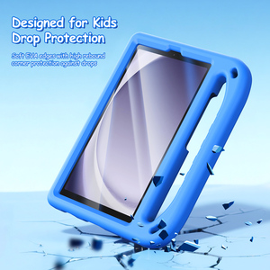Suitable <b>for</b> Samsung Tab A11/Tab A9 cartoon <b>stand</b> <b>tablet</b> computer protective case, hand withdrawal <b>tablet</b> protective cover - Product Image 1