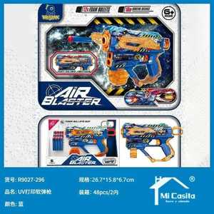 Triumax Air Blaster Soft Bullet Gun Tek-P23001 Manual 12 Bullets 5+ Age Boys Toy - Product Image 3