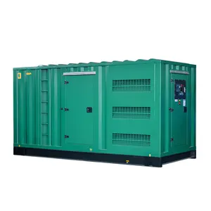 OEM factory sale Powered by Cummins engine 1000kw dynamo generator 1250kva power generator for sale