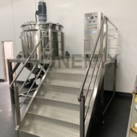 HONE – Machine à mélanger en acier inoxydable, homogénéiseur de liquide, agitateur, pour fabriquer du shampoing, détergent, ligne de Production