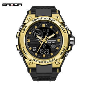 OFNS 6092 Student Sport <b>Watches</b> for Men Korean Edition Simple and Elegant Waterproof <b>Electronic</b> <b>Watch</b> Trendy Quartz <b>Watches</b> - Product Image 4