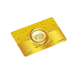 Tarjeta de Membresía VIP Personalizada de PVC 85.5x54MM, Tarjeta de Control de Acceso Clásica con Chip 1K y Acabado Superficial para Uso Estudiantil en el Campus - Product Image 1