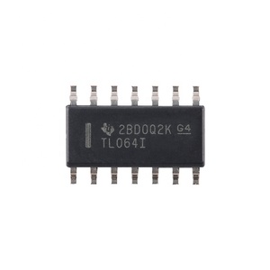 Nouveaux composants électroniques d'origine TL064I TL064C SOIC-14, puce d'amplificateur opérationnel général quadruple TL064IDR TL064CDR - Product Image 1