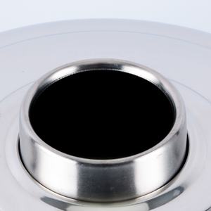 Style thaïlandais 20/22/24/26cm <span class=keywords><strong>Shua</strong></span> <span class=keywords><strong>Shua</strong></span> chaud simple/Double personne en acier inoxydable chauffe-alcool marmite - Product Image 2