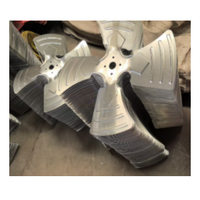 Ventilation d'échappement OEM à pales axiales en aluminium AC électrique