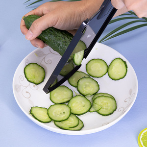 Factory Custom Kitchen Handheld Adjustable Slicer Fruit Cutter Chopper Grater Vegetable Stainless Steel Vegetable Slicer - Product Image 5