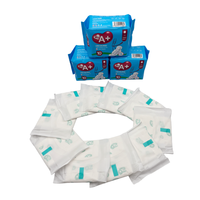 Serviettes hygiéniques féminines personnalisées My A+ Ultra Mince Respirantes en Coton Doux Non Tissé avec Ailettes, Absorption Normale, Protection Anti-Fuites