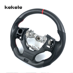 <span class=keywords><strong>ช</strong></span>ุดพวงมาลัยรถยนต์คาร์บอนไฟเบอร์สไตล์<span class=keywords><strong>รถ</strong></span>แข่งสำหรับ Lexus เป็น RC NX GSF 16-24 - Product Image 2