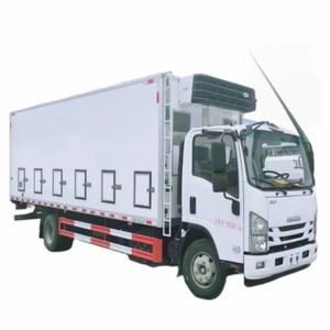 Mejor venta Isuzu 4*2 camión transportado pollito de un día 6,8 metros camión de temperatura constante de plántulas de pollo para la venta - Product Image 1