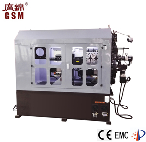 Máquina Formadora de Resortes Rotatorios de Alambre CNC de 6 mm para Resortes de Rastrillo y Ganchos de Cosechadora, Pasadores y Púas de Paja - Product Image 3