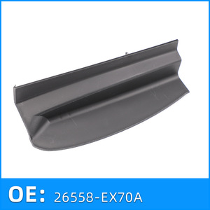 Panneau de garniture de feux arrière Nissan Sylphy 26553-EX70A 26558-EX70A Gauche et Droite, Couvercle en plastique - Product Image 4