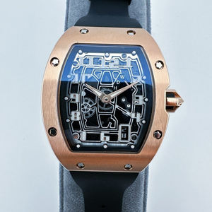 Reloj Mecánico Automático para Hombre RM67-01 Ultrafino de Alta Calidad, Última Versión de Nueve Puntos Tres Milímetros, Función Luminosa - Product Image 1