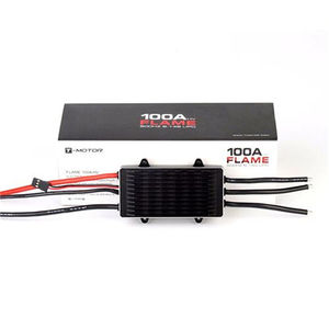 Controlador de Velocidad Electrónico (ESC) T-motor Flame 100A HV 500HZ 6-14S LIPO para Helicópteros, Multirrotores, Cuadricópteros, UAV y Drones RC - Product Image 4
