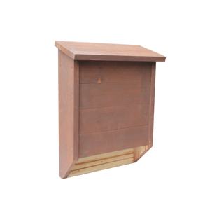 Cèdre en bois de <span class=keywords><strong>sapin</strong></span> de chine 2 ou 3 chambre chauve-souris maison chauve-souris boîte impression et gravure laser logo - Product Image 1