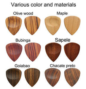 Домашнее украшение 2,3-2,8 мм 100% деревянная Заводская цена высокое качество заготовки оптом деревянные гитары - Product Image 4