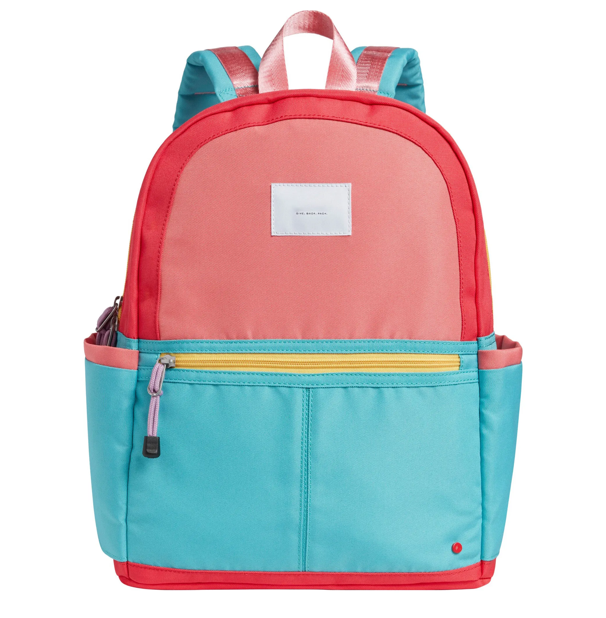 Fabrika toptan Unisex genç sırt çantası özel Logo su geçirmez seyahat okul omuz çantaları Polyester PU arabası sırt çantası çocuklar