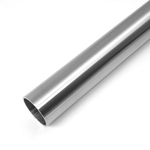 Tuyau d'acier inoxydable AISI 304 TUB024000 Ø33.7 X2.0 Finition satinée Longueur 4.0 Mt Standard GB ERW Tube carré en acier inoxydable - Product Image 1