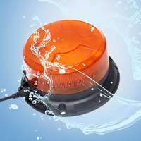 Sécurité routière Led Beacon Lights Magnet Mount Low Profile Compact Strobe Clignotant Voyant d'avertissement d'urgence