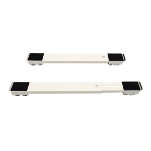 Rouleau de transport de meubles Hyderon outil de déménagement de meubles roue déménageur de meubles avec tampon d'amortissement en caoutchouc feutre - Product Image 2