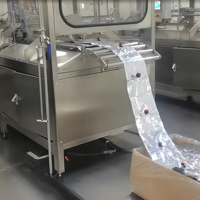 Machine de remplissage automatique aseptique pour papier, pour lait concentré et produits laitiers en Bag-in-Box
