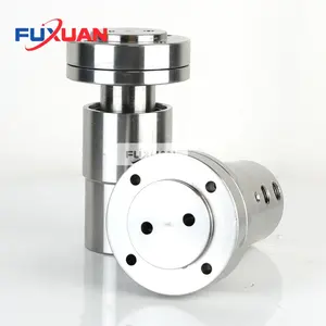 Double channel swivel joint Rotary Joint For High Speed Application And Dry Run Electric Swivel Joint