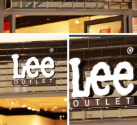 Letras de Canal LED RGB de Acero Inoxidable Comerciales para Exteriores Personalizadas, Letreros LED 3D con Iluminación Frontal, Duraderos, 50,000 Horas de Vida Útil, IPx6