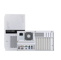 Ordinateur industriel mural CANGHAN IPC615G2-Q470 Intel Q470 10e génération LGA1200 double LAN Gigabit triple affichage