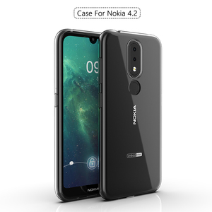 Fábrica directamente oferta suave TPU transparente claro caso a prueba <span class=keywords><strong>de</strong></span> golpes para Nokia 4,2 - Product Image 5