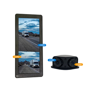 Góc rộng 1080P 12.3 inch điện tử gương chiếu hậu thay thế gương màn hình cho xe buýt xe tải gương màn hình - Product Image 6