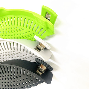 Meilleure Vente : Passoire en silicone à clipser pour casserole, pour aliments et pâtes, pour la cuisine - Product Image 2