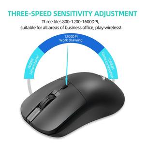 2.4GHz Wireless Optical Tracking <b>Mouse</b> Portable Dry Battery 3 Levels DPI Computer <b>Mouse</b> for Laptop - Product Image 5