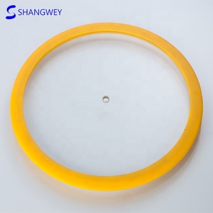 Fabricant de couvercle en verre en Chine Couvercle en acier inoxydable de couvercle de <span class=keywords><strong>pot</strong></span> en silicone coloré - Product Image 2