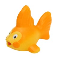 Balle anti-stress personnalisée en mousse PU souple en forme de dauphin, jouet à presser à remontée lente, animal marin, vente en gros