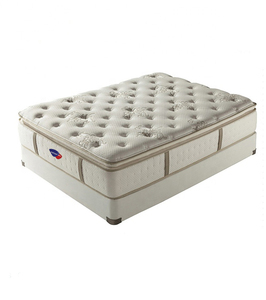 Sleeping Well Full Inch <strong>Thin</strong> king <strong>Mattress</strong> Rolled up in a Carton Box king <strong>Double</strong> Gel Memory Foam Pocket Spring <strong>Mattress</strong> - Product Image 1