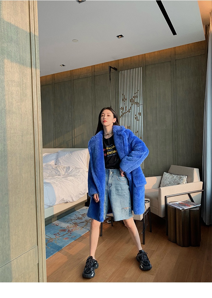 Blue long
