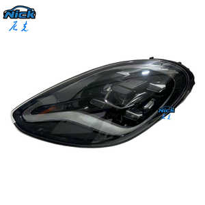 ไฟหน้า LED สำหรับ <span class=keywords><strong>Porsche</strong></span> Panamera 2023 2019-<span class=keywords><strong>Porsche</strong></span> Panamera 971เทอร์โบ <span class=keywords><strong>GTS</strong></span> ไฟหน้าเมทริกซ์ซ้ายและขวาดั้งเดิม - Product Image 3