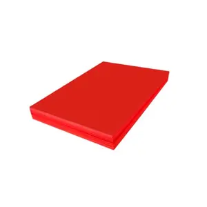 Papel adesivo da cor vermelha tamanho a4 80 gsm