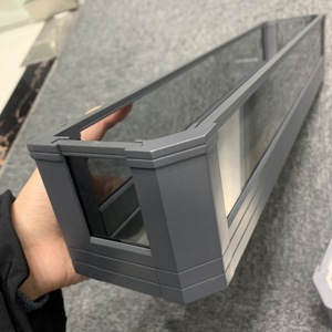 2 Layers <b>Grey</b> Pull Out Side Basket With Soft Close Function,kitchen <b>Cabinet</b> Fitting Pull Out Kitchen Pantry - Product Image 2