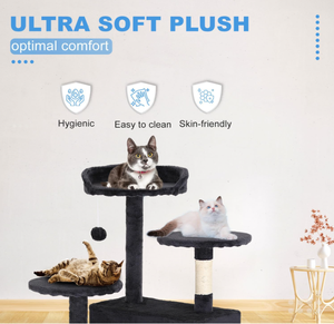 Plateforme de saut pliable <span class=keywords><strong>en</strong></span> <span class=keywords><strong>bois</strong></span> massif blanc, moderne et simple, gain de place, condo pour <span class=keywords><strong>chat</strong></span>, maison de jeu pour animaux de compagnie, griffoir pour <span class=keywords><strong>chat</strong></span>, <span class=keywords><strong>arbre</strong></span> à <span class=keywords><strong>chat</strong></span> - Product Image 5