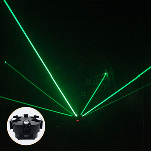 DJ đèn 6x10W Mini LED chùm di chuyển đầu quét 6 đầu mini chùm - Product Image 3