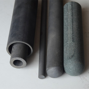 Si3N4 Silicon Nitride Bonding SiC Silicon Carbide Thermocouple Protection Ceramic Tubes - Product Image 4